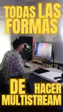 Cómo hacer mumtistream todas las formas desde obs studio y tiktok live studio! #tipsstreamer #streamer #obs #tiktoklivestudio #multistream #juanluluvt 