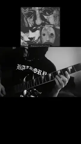 Decalius - Loneliness (solo) #guitarcover #dsbm #blackmetal #fyp #metal #electricguitar #riff #metalhead #ibanez 