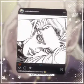 #MIKITAKA — i might've lied on my last post's caption .. ||  ac/ib: @alexa *~.^ || the way u can barely see the tweening is so tuff 💔🥀.. || #fyp #xyzbca #jjba #trending #fyp #am #cc #viral #jjba #jojosbizarreadventure #mikitakahazekura #transitionedit #tweening #kakyxinswife 