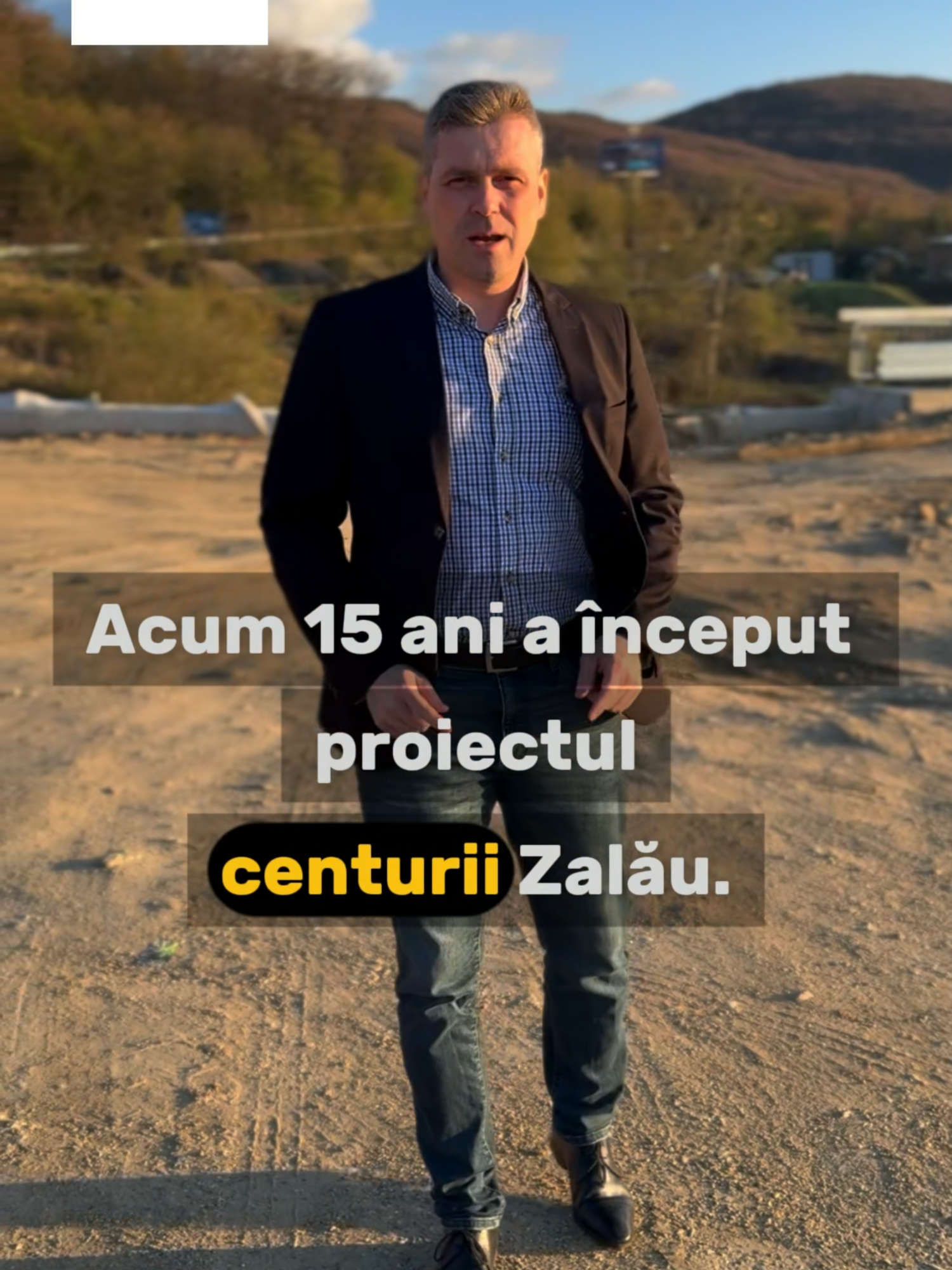 De ce nu circulam pe Centura Zalau dupa 15 ani?  #zalau