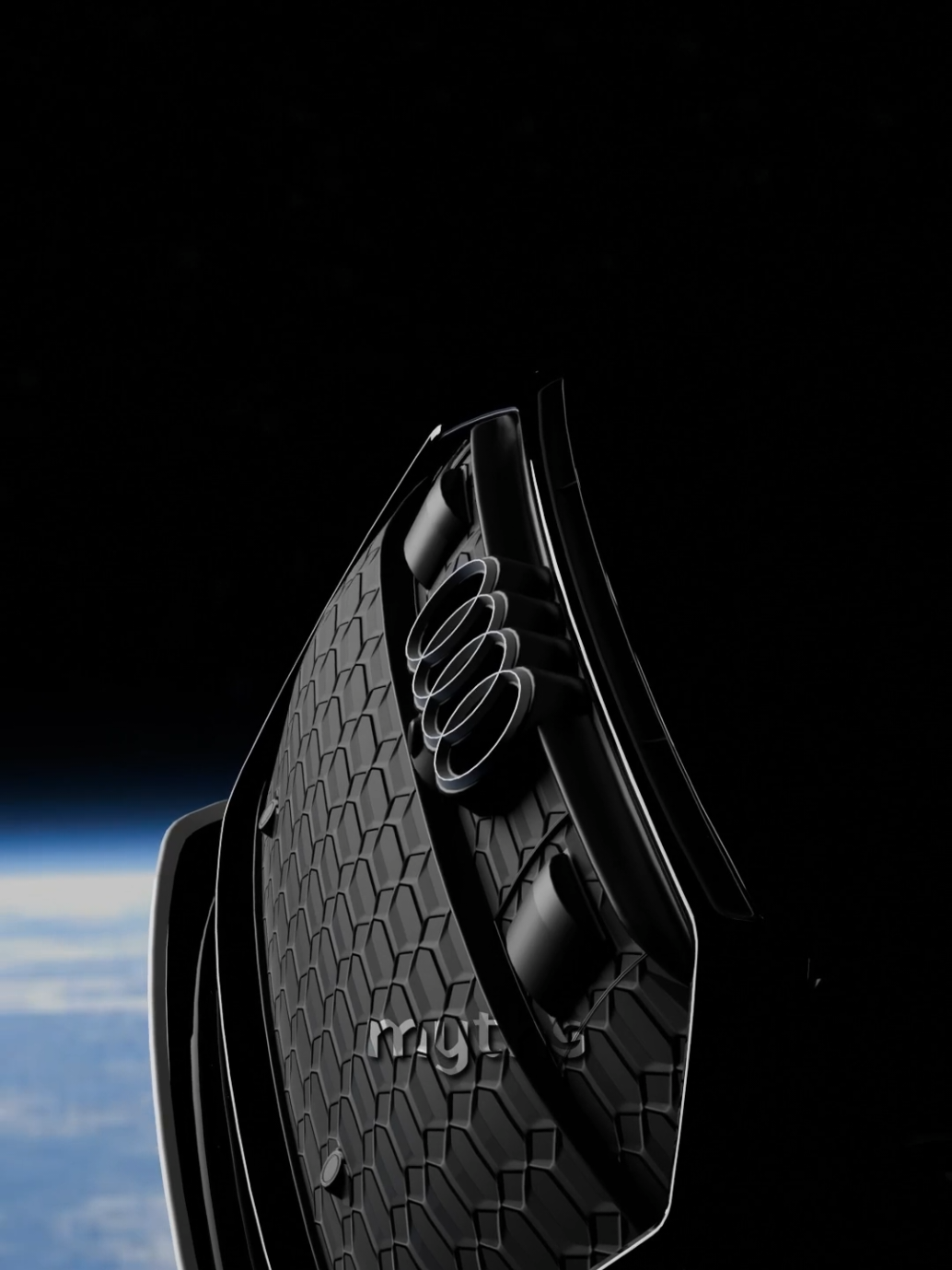 RS6 in space 🌌 #audi #rs6 #blender3d #3d #edit #space 