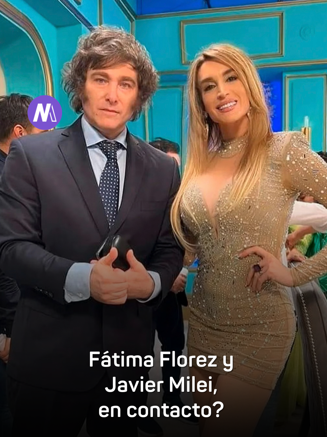 🎙️ Fátima Florez dio una nota en el programa de Viviana Canosa y no se guardó nada. 👉Entre risas, confirmó que sigue en contacto con el Presidente Javier Milei 🇦🇷📱
