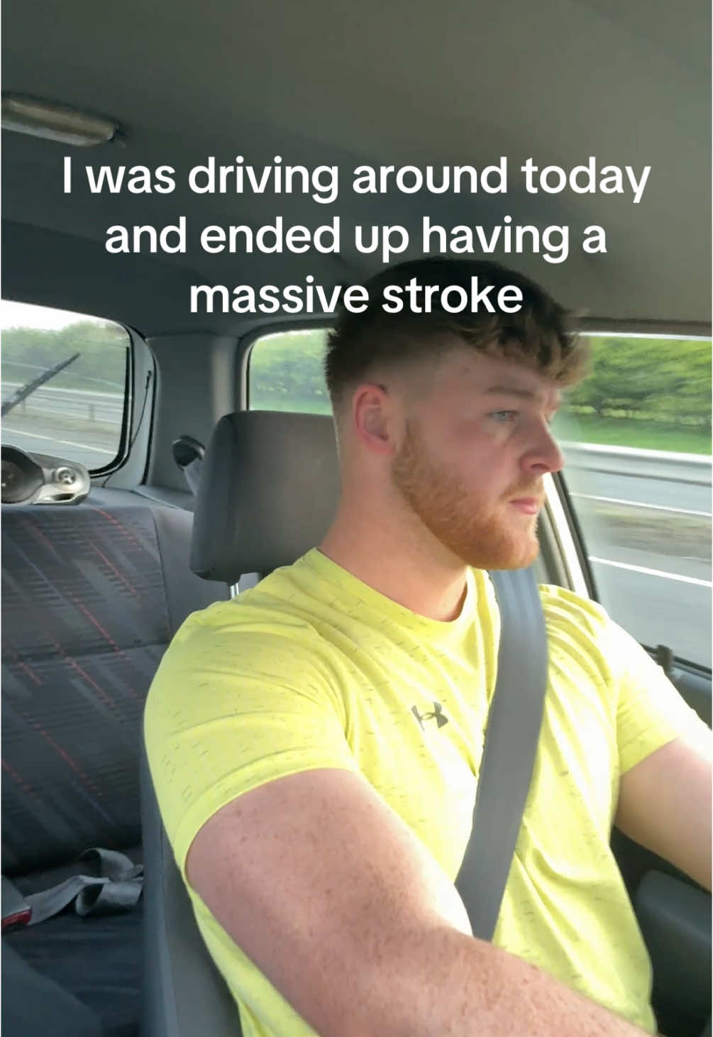 Still can’t believe I caught this on camera 😳 #stroke #driving #foryoupage #fyp #viral #funny #nemo 