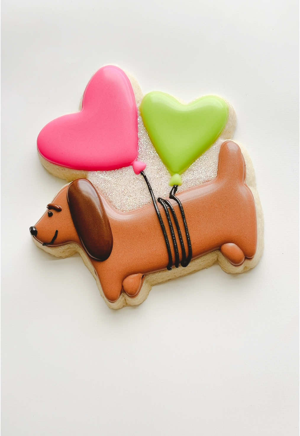 🐶 🎈#cookies #bakingtiktok #cookiesmallbusiness #cookiedecorating #satisfyingvideos #cookievideo #creatorsearchinsights 