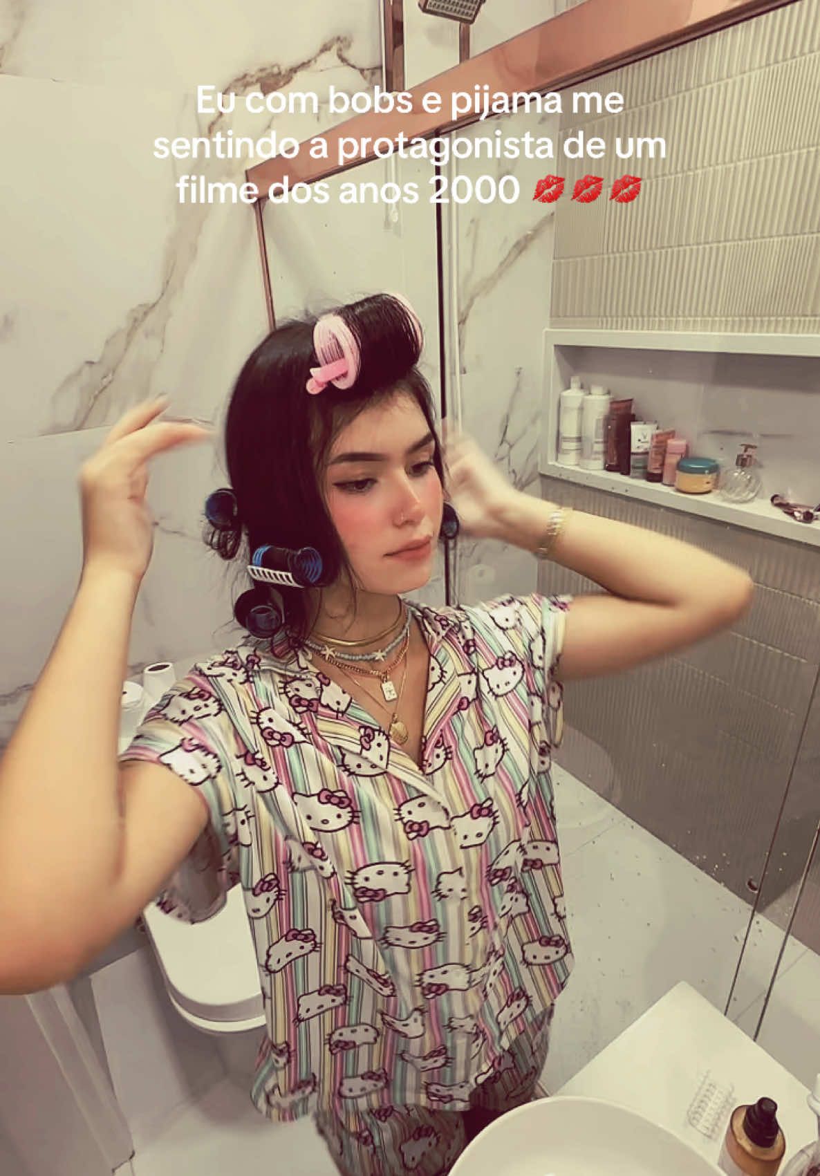 Sim eu não tiro esse pijama do corpo desde que ganhei 