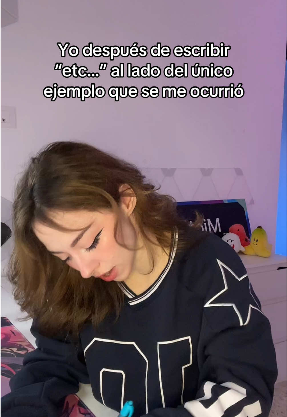 El profe 👁️-👁️ #escuela #humor #memes 
