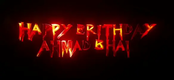 HAPPY BIRTHDAY AHMAD BHAYA G 🌹❤️🎉🎉🎉🎊🎊🎊🎊💓@🐼 #trending #foryou #PUBGMOBILE #happybirthday 