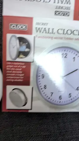#clock #safe #hiddensafe  #secret #tiktokmademebuyit 