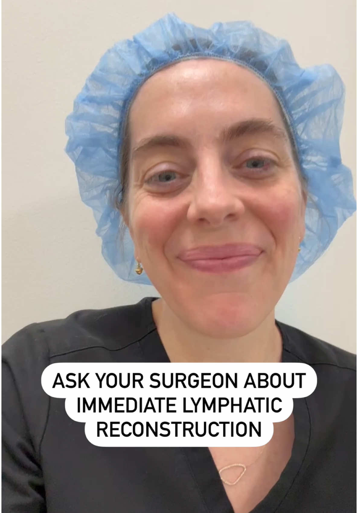 📍Checking in from Redbud Surgery Center If you’re having lymph nodes removed during breast cancer surgery this might be something you’ve never heard of, but should. Today I’m performing Immediate Lymphatic Reconstruction (ILR) for a patient having an axillary dissection. She was facing a 30% risk of developing lymphedema—swelling in the arm that can be lifelong and difficult to manage. But there’s a way to reduce that risk, sometimes to under 10%. Immediate Lymphatic Reconstruction (ILR) is a highly technical procedure where I create a new pathway for lymphatic fluid to drain into the venous system, protecting long-term arm function and quality of life.  If you or someone you love is preparing for surgery involving lymph node removal, ask your surgeon about ILR. Not every center offers it, but we do here at Redbud Surgery Center for patients across the country. This could be a game-changer for your recovery and your future 💙