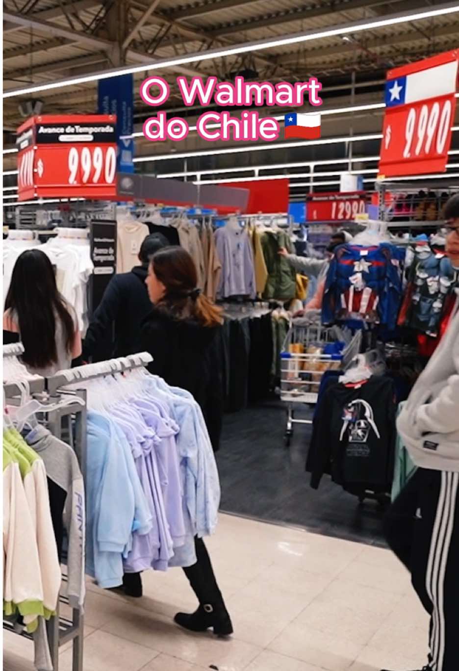 O Walmart disfarçado no Chile 😂 Vídeo completo no meu canal #santiago #chile #santiagodechile #walmart #lider #supermercadolider #supermercado #mercado #dicas #dicasdeviagem #viagem #travel #Vlog 