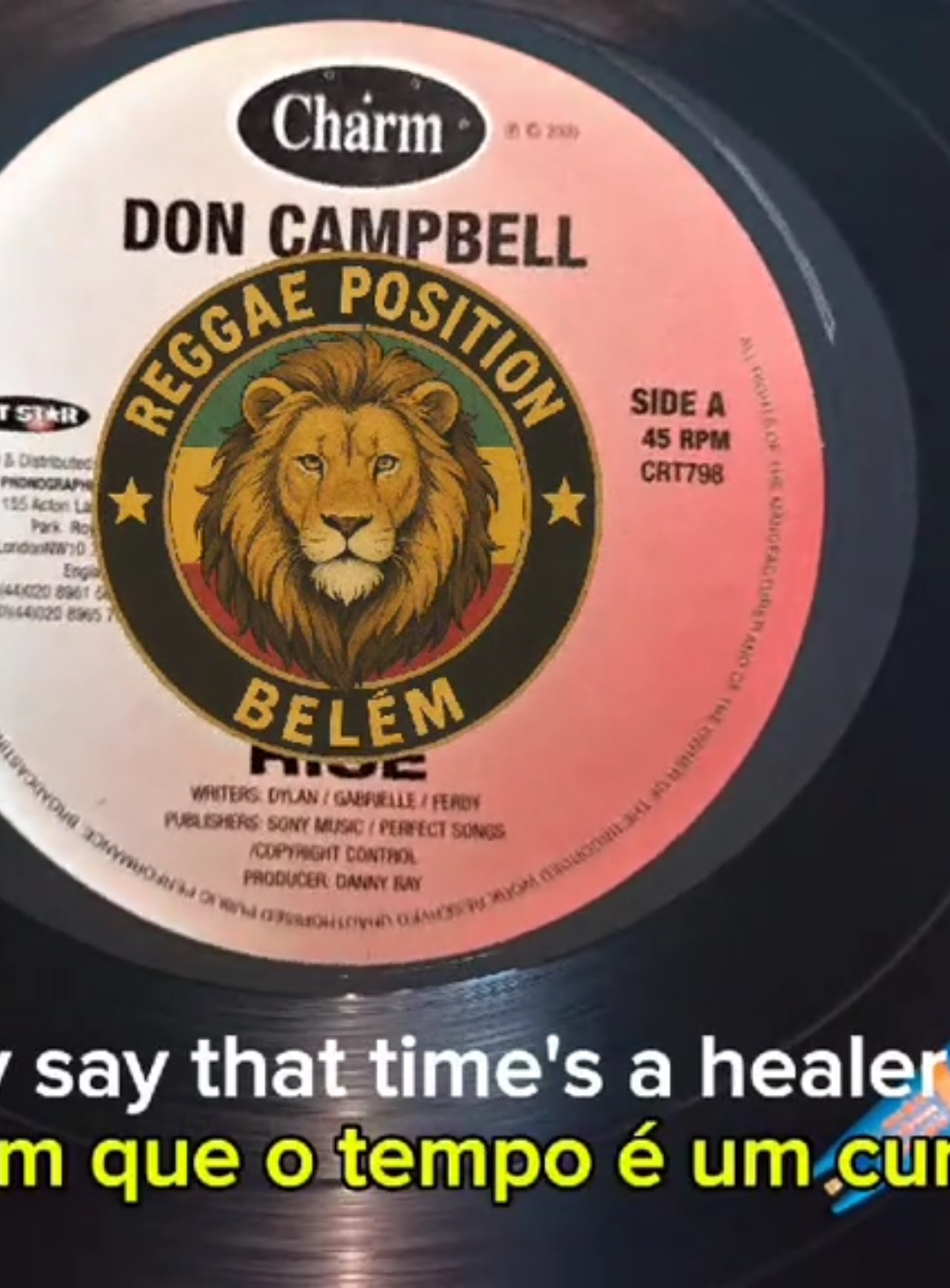 Don Campbell – Rise - Lyrics/Legendado #reggaevinyl #reggaetontiktok #rarereggae #jamaicabrasileira #doncampbellrise #reggaelyrics #maranhaoreggae #reggaeclassics 