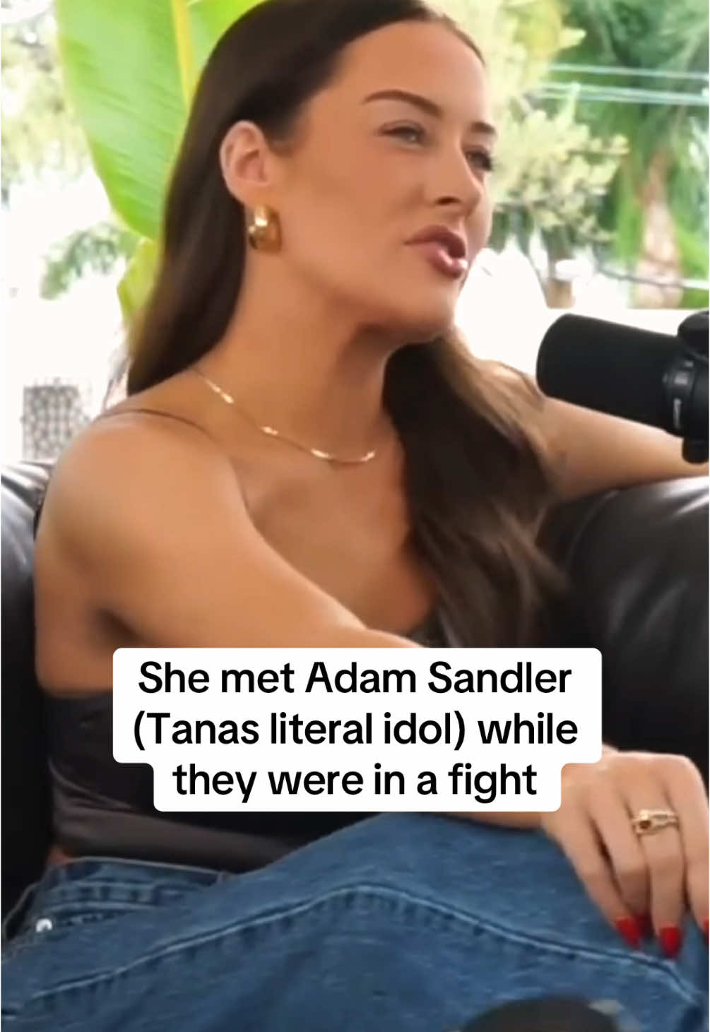 i’d be LIVID #tanamongeau #brookeschofield #cancelledpodcast #adamsandler 
