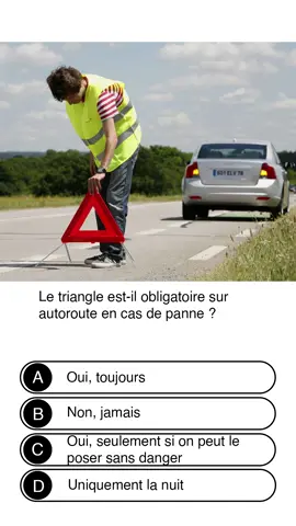Code de la route pour 2025 #code #permis #examenpermis 