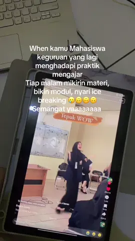 Semangat semester akhir 🥹🥹🥹#fyppppppppppppppppppppppp #masukberandafyp #mahasiswa #praktikum #keguruandanilmupendidikan #mahasiswaindonesia 