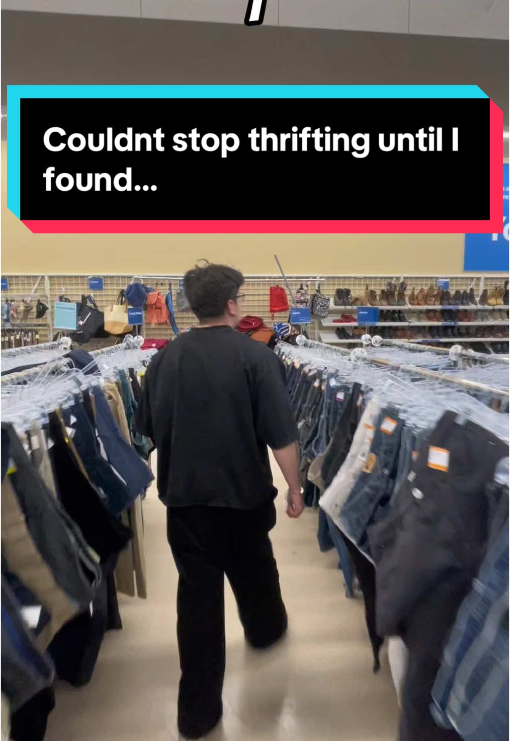 The hardest thrifting challenge I’ve ever done… #sneaker #shoes 