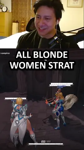ALL BLONDE WOMEN STRAT! #saltyphish #Marvelrivals #gaming