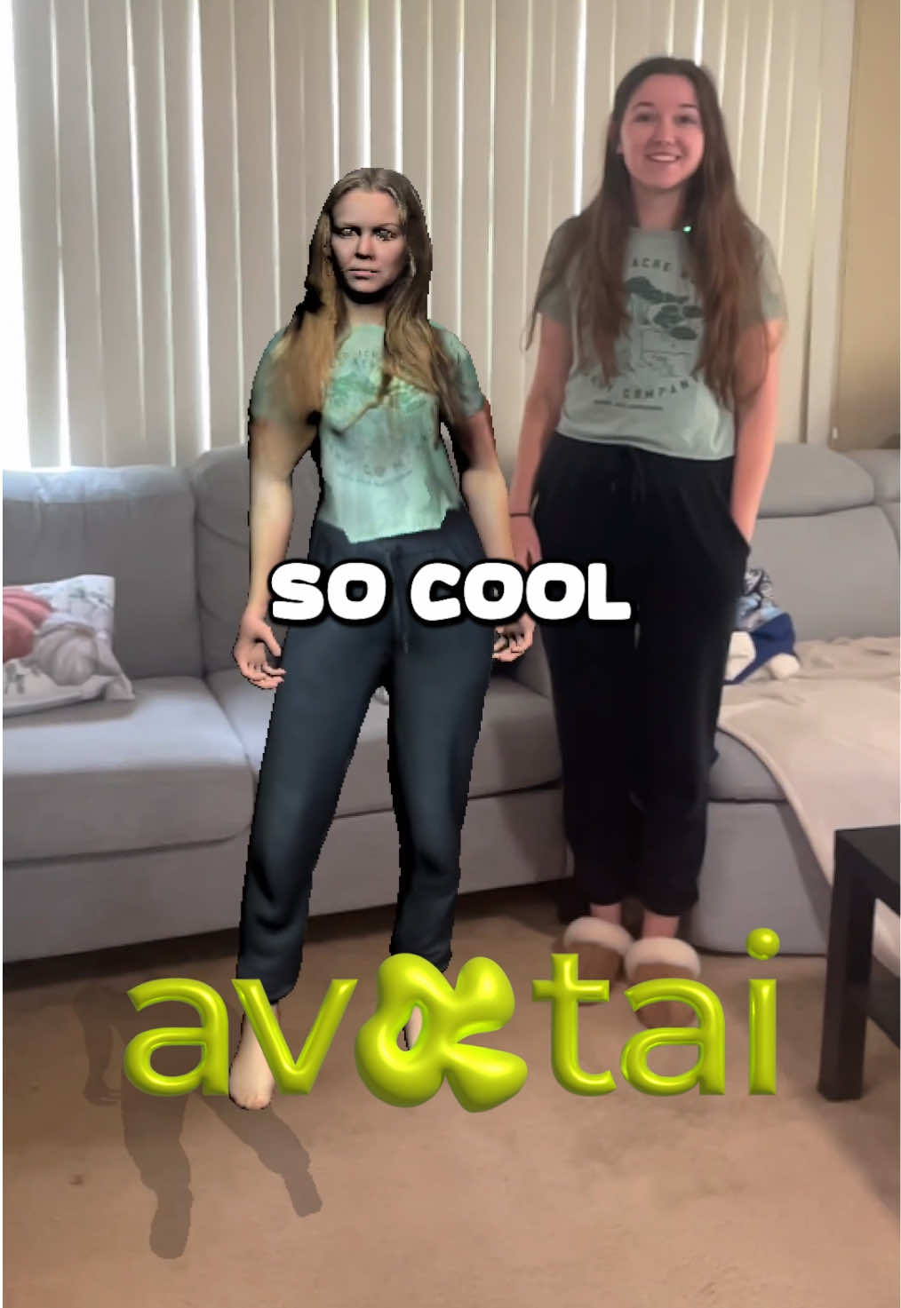 Step into a new reality with @Avatai 3D #minime #3Davatar #AVATAI 