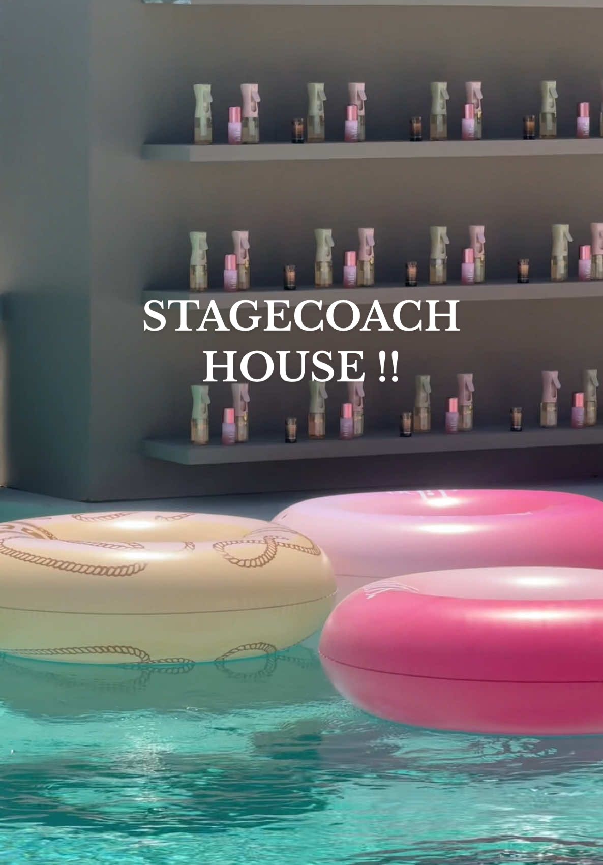 GUYS!!! we’re at stagecoach !!!!! 🤠 mini house tour & gifting set up #stagecoach @Kopari Beauty @DIBSBEAUTY 