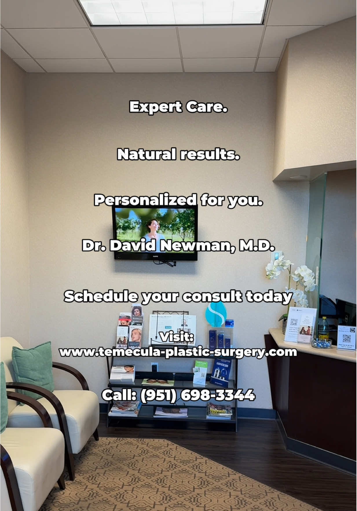 No two patients are the same — and neither are our treatment plans. At Dr. Newman’s practice, every procedure is thoughtfully tailored to you with expert precision, care, and results that feel authentically yours. #DrNewman #plasticsurgeon #temecula #murrieta #drdavidnewman 