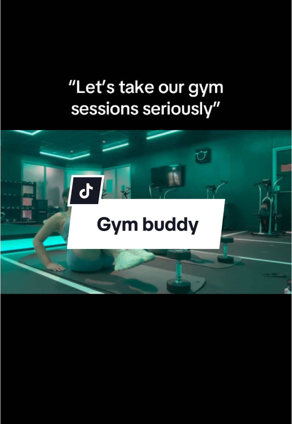 #gym #friends #gymbuddy #laughing #workouts #fyp @Tia Patmore 