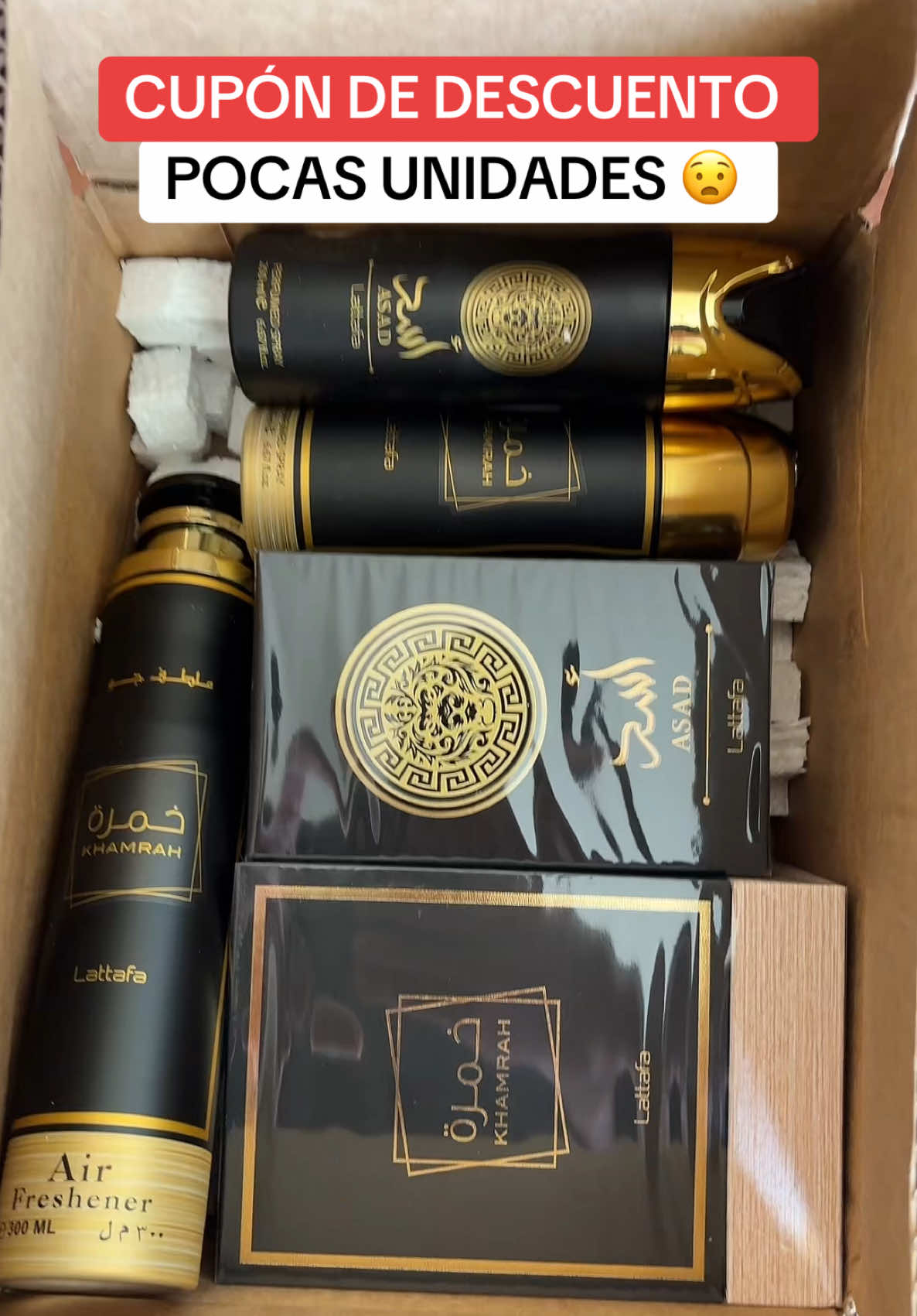 #asad #lattafa #lattafaperfumes #lattafaasad #asadlattafa #perfumetiktok #tiktokshop LLÉVATE ESTE SÚPER COMBO PERFUME Y DESODORANTE 😧