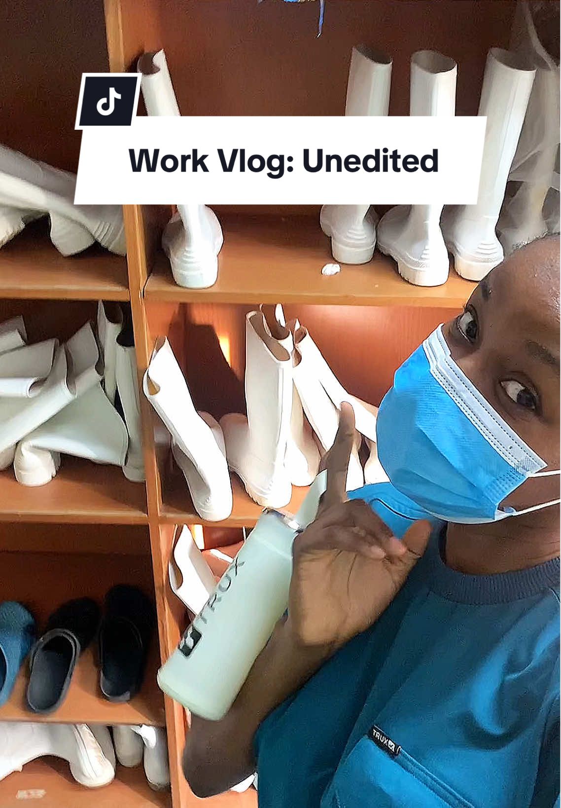 People who vlog often, you guys are doing really good😩 i was so shy the whole time i was shooting😂 If you see this, kindly repost. It’ll mean so much to me❤️  #viralvlog #scrubslife #surgerytok #tiktokviral #contentcreators   