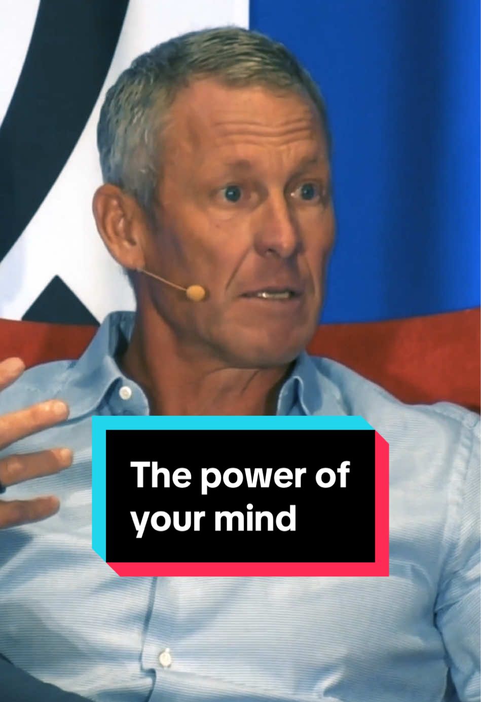 Your mind has the power to overrule your body. #lancearmstrong #lifetips #mindsetmatters #mindsetcoach #procycling #cycling #TourDeFrance