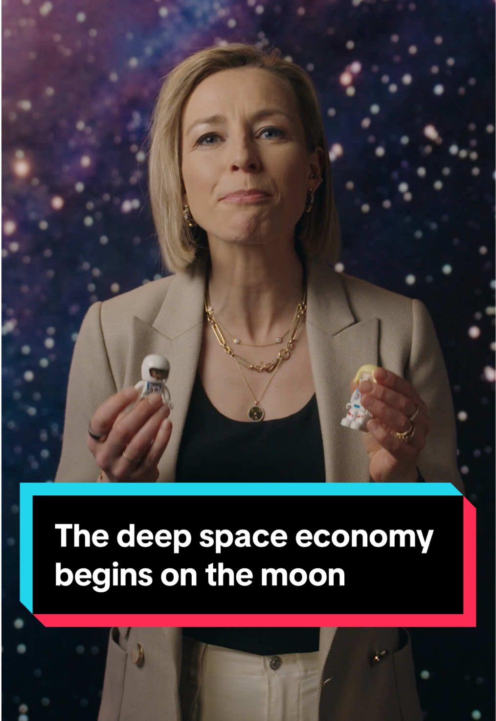 Governments and entrepreneurs are racing to commercialize the moon. These efforts could unlock a new #economy in deep #space — But to return and stay will require the highest levels of innovation, @Caroline Hyde 📺 Learn more on Bloomberg Primer. #space #tech #business