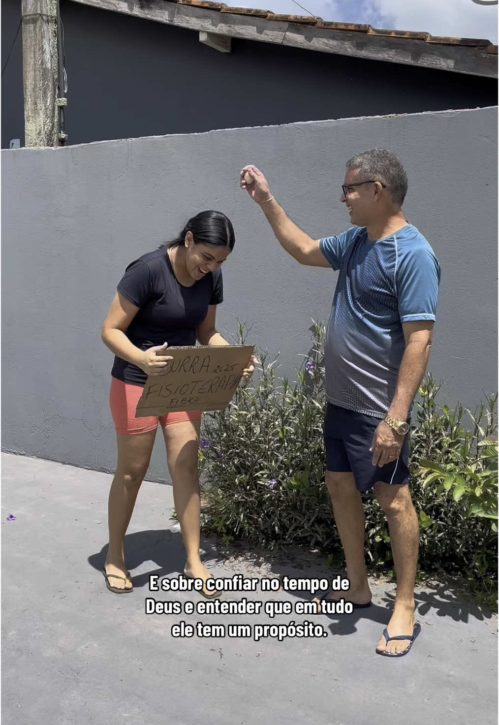 Os planos dEle não falham, mesmo quando não seguem o nosso “roteiro”.  ❤️‍🩹 #fisioterapia #vestibular #fisio 
