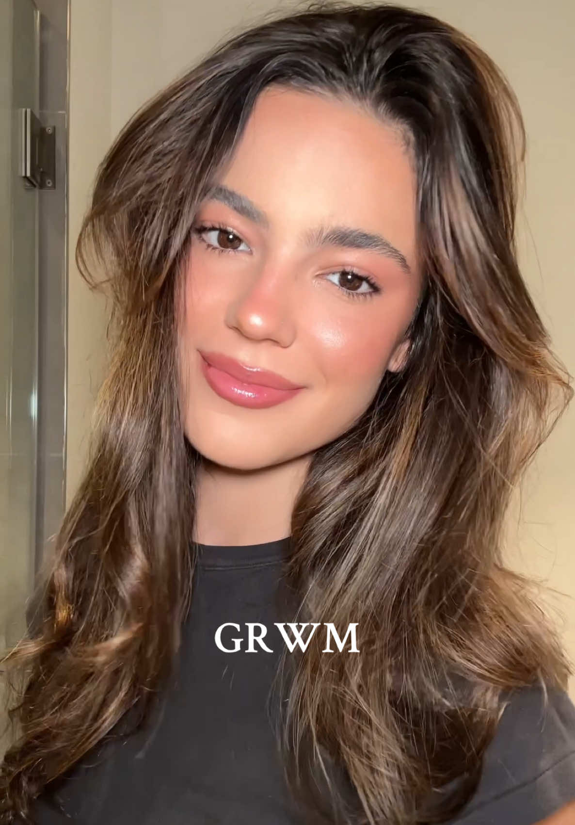 Glowy makeup day ✨ #grwm #makeuptutorial #glowymakeup 