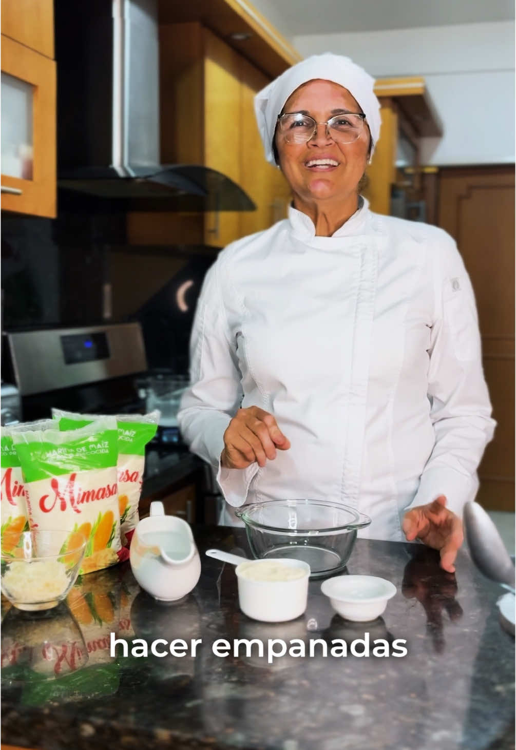 🌿✨ Hoy nos unimos a @yelifitfoods para preparar unas deliciosas y saludables empanadas con harina Mimasa. 🥟💚  ¡Espero que disfruten la receta tanto como nosotros! No olviden compartir sus creaciones con nosotros.  #EmpanadasSaludables #JuevesSanto #HarinaMimasa 