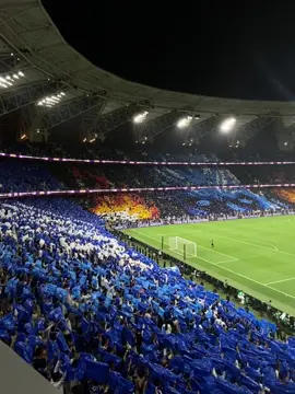 التيفو شي تاريخييييي 💙💙💙💙#جده_كذا_هلال_وبحر 💙#نادي_الهلال_السعودي🇸🇦💙🤍💙🤍💙🤍💙🤍🔥🔥🔥 #ينبع_جده_مكه_جده_ينبع #ترند_تيك_توك #اكسبلورexplore 