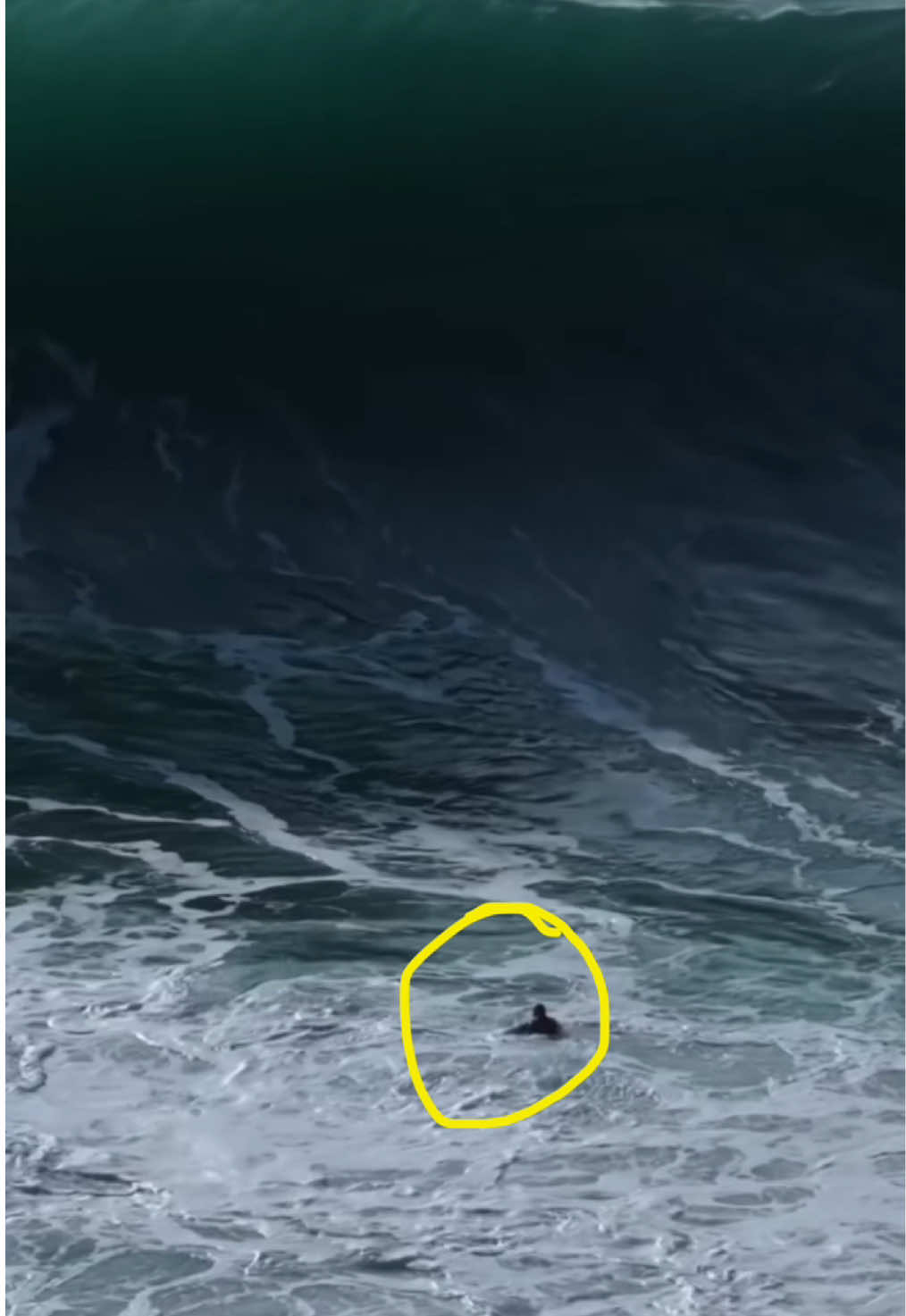 Giant wave crashes on me, what would you do? #wavexplorer 🎥 @mcydro 