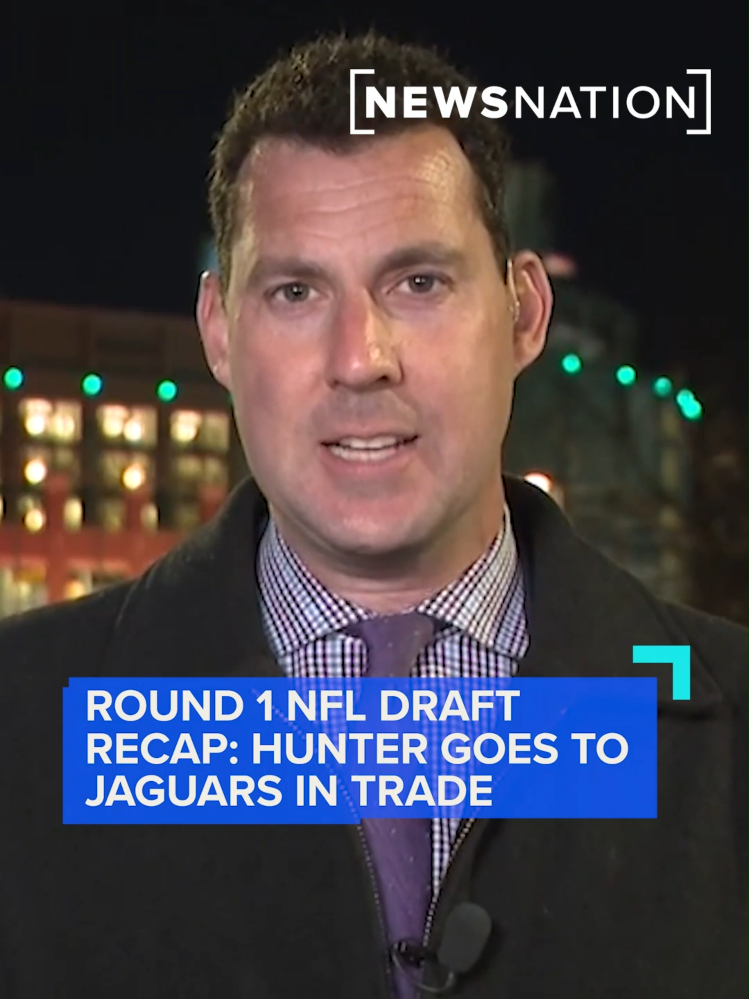 The 2025 #NFLDraft kicked off Thursday in Green Bay, Wisconsin, with some unexpected twists. Miami quarterback #CamWard was the number 1 pick, going  to the Tennessee Titans as many predicted, but Colorado's #TravisHunter landed with the Jackson Jaguars instead of the Cleveland Browns.