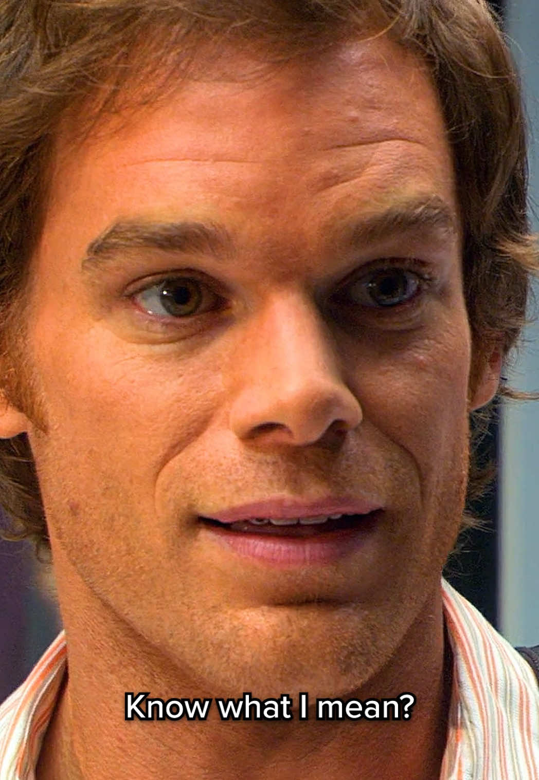 Sometimes we relate so hard to #Dexter 🤷‍♀️ #DexterMorgan #Awkward #reaction #drama #tvshow
