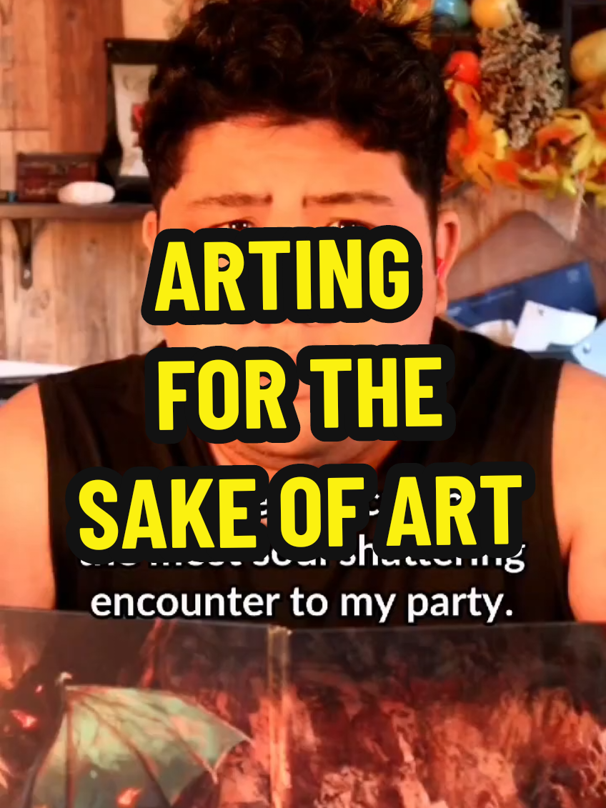 Some groups have them. We all love them. I can't thank them enough to translating words to image. #dungeonsanddragons #dnd #dnd5e #dndtiktok #dndmeme #fyp #foryou 