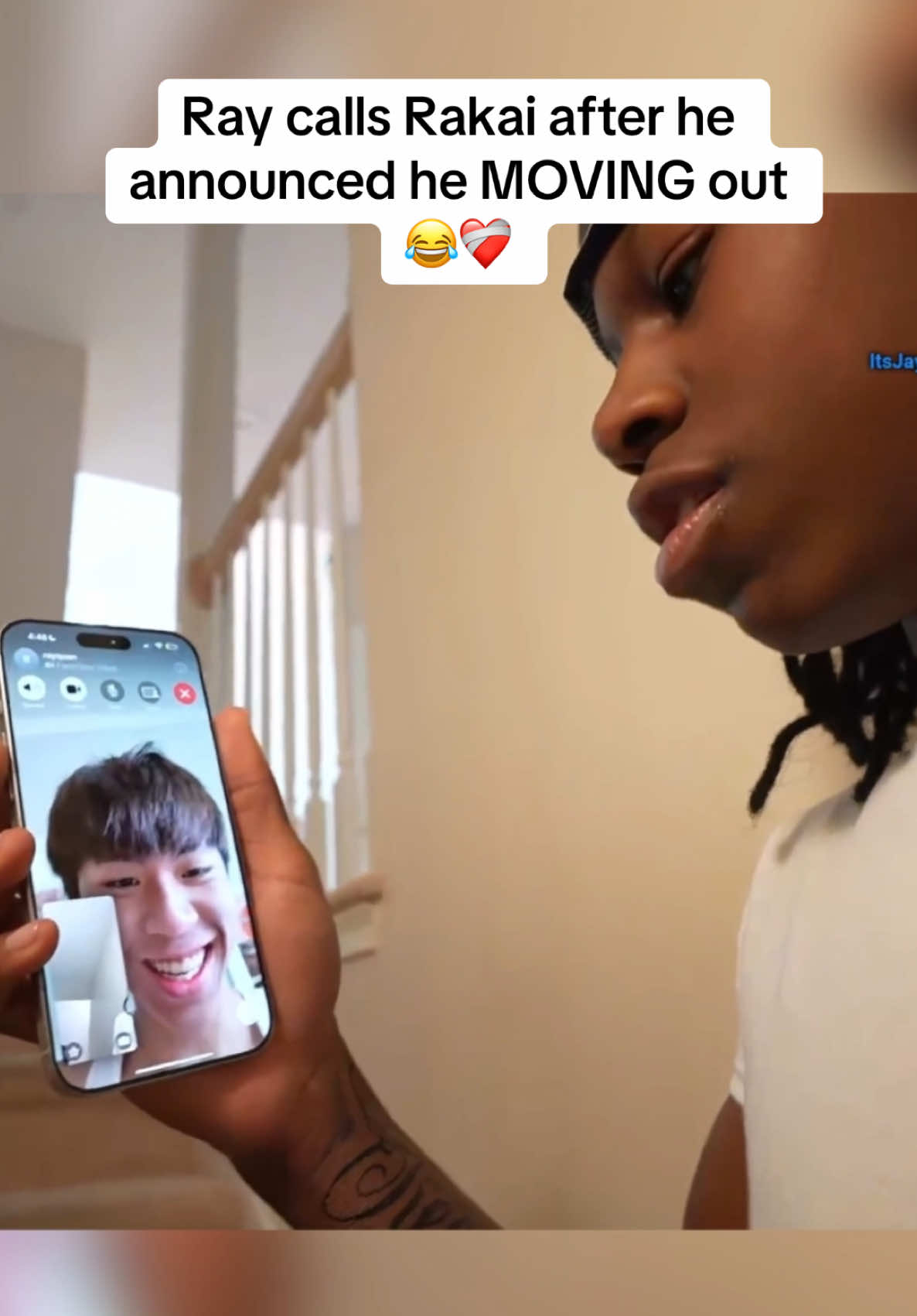 Ray calls Rakai after he announced he MOVING out😂❤️‍🩹 #rakai #ray #ampk #fypシ゚viral #viral #trending #foryoupage #fyppppppppppppppppppppppp 