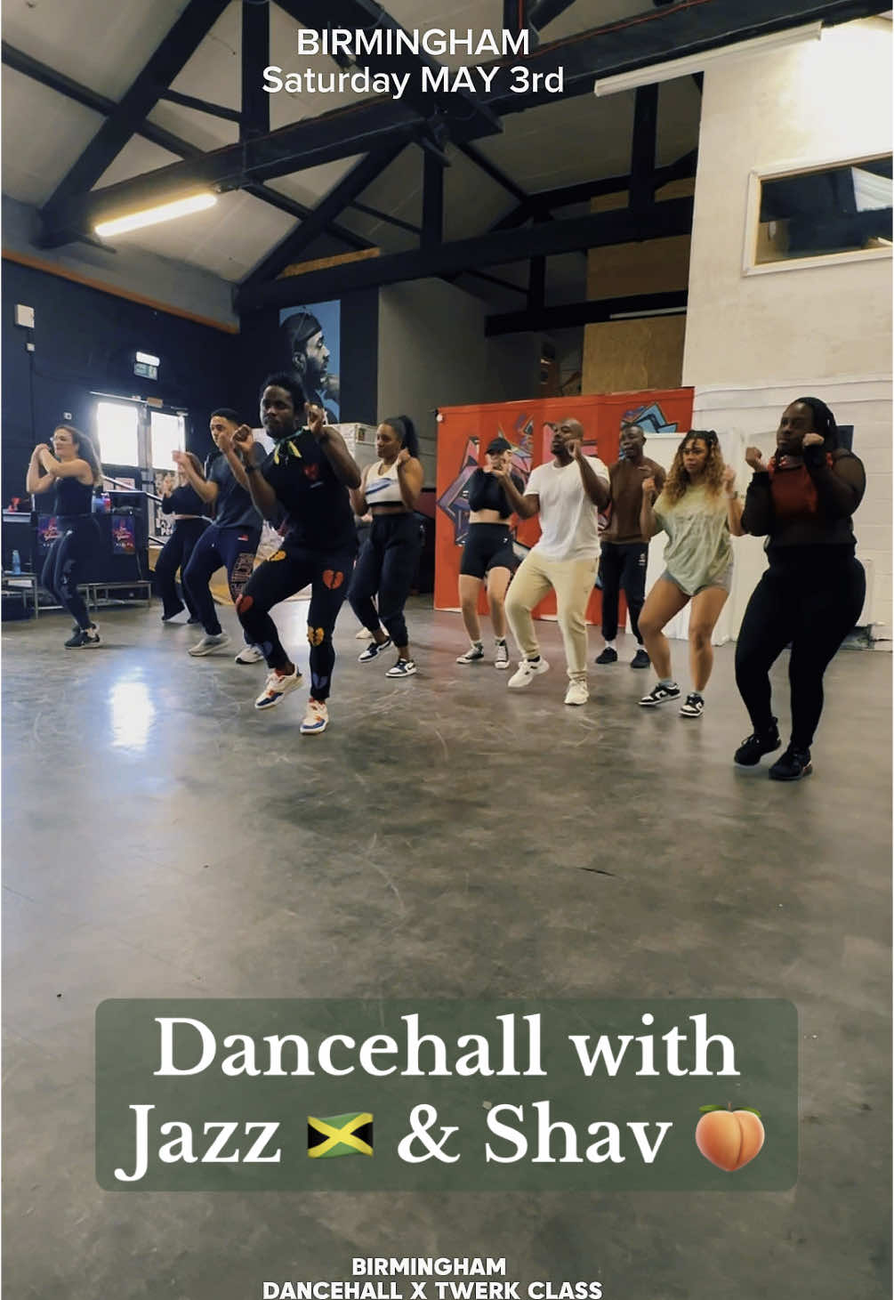 Have you booked yet 👀 When : Sat May 3rd 12-2pm Where : Birmingham , Legacy Centre of excellence, B6 4UU - Learn twerk techniques  - Dancehall Moves  2 amazing dancers !  #birminghamuk🇬🇧 #twerkbirmingham #dancebirmingham #twerkclass #jamaicanmusic #birminghamwhatson #femaledanceclassbirmingham #legacycentreofexcellence #birminghamevents #whatsoninbirmingham #adulttwerkclass #heelsclassbirmingham #birminghamfitnessclass #jamaicaninbirmingham 