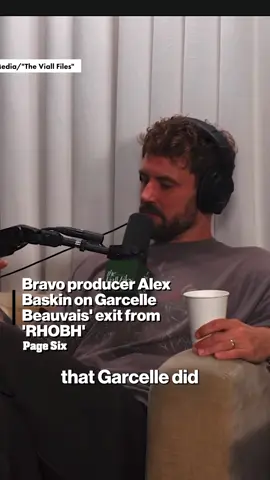 Bravo producer Alex Baskin revealed his true feelings about Garcelle Beauvais leaving RHOBH. 👀 🎥: The Viall Files/Envy Media