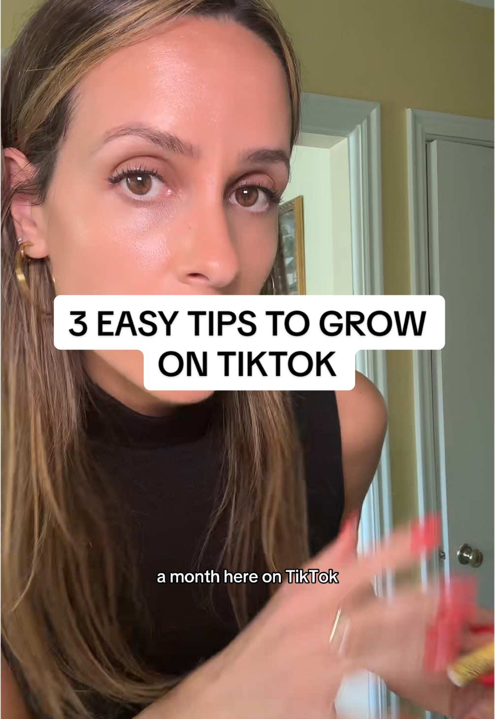 Growing on TikTok doesn’t have to be difficult! LMK if you need any help🙋🏻‍♀️ #howtogoviral #creatorsearchinsights #howtogrowontiktok 