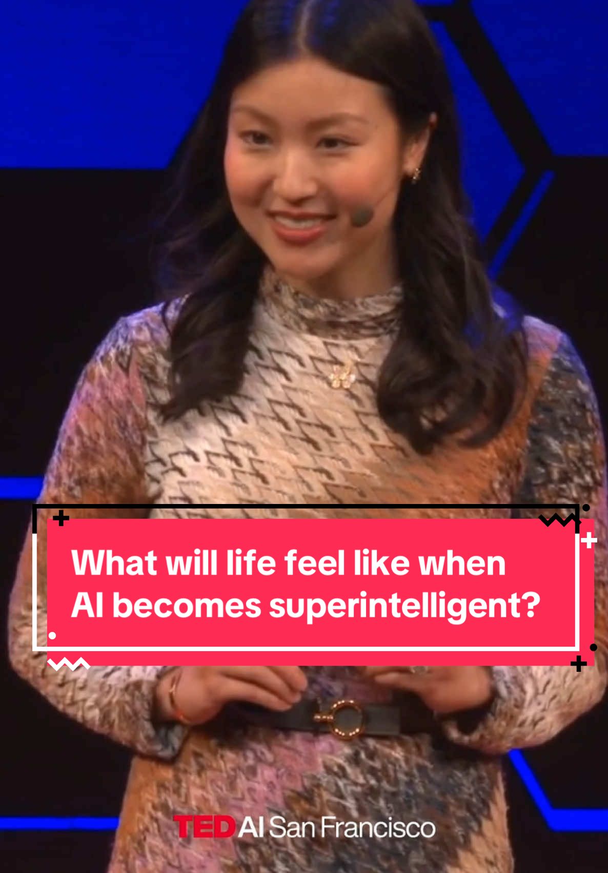 ⁉️ What will life feel like when AI becomes superintelligent? Stephanie Zhan, Partner at Sequoia Capital, explores the collective race to superintelligence, where AI moves beyond assistance to autonomy. 🎥 Watch TED Talk now. Link in bio. 🚀 Apply to attend fot TEDAI San Francisco 2025. Link in bio.