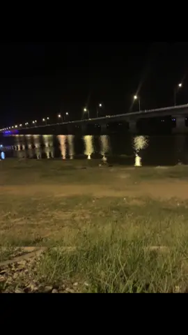 #สะพานเทพสุดากาฬสินธุ์ #กลางคืน #ฟีดดดシ 