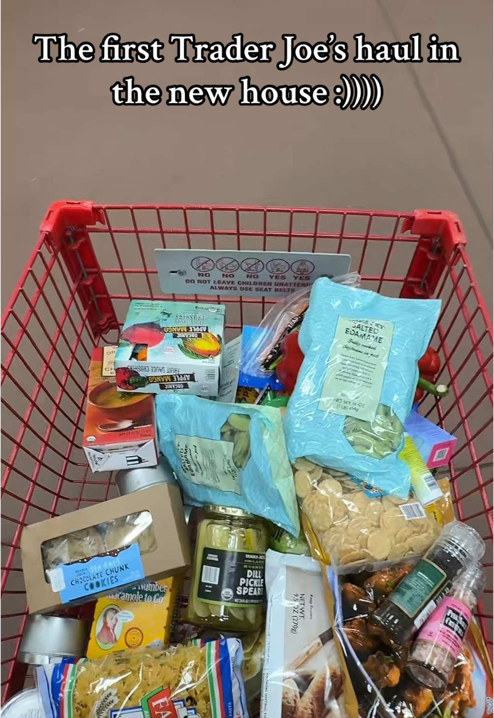 #haul #traderjoes #traderjoeshaul #shopping #groceryhaul 