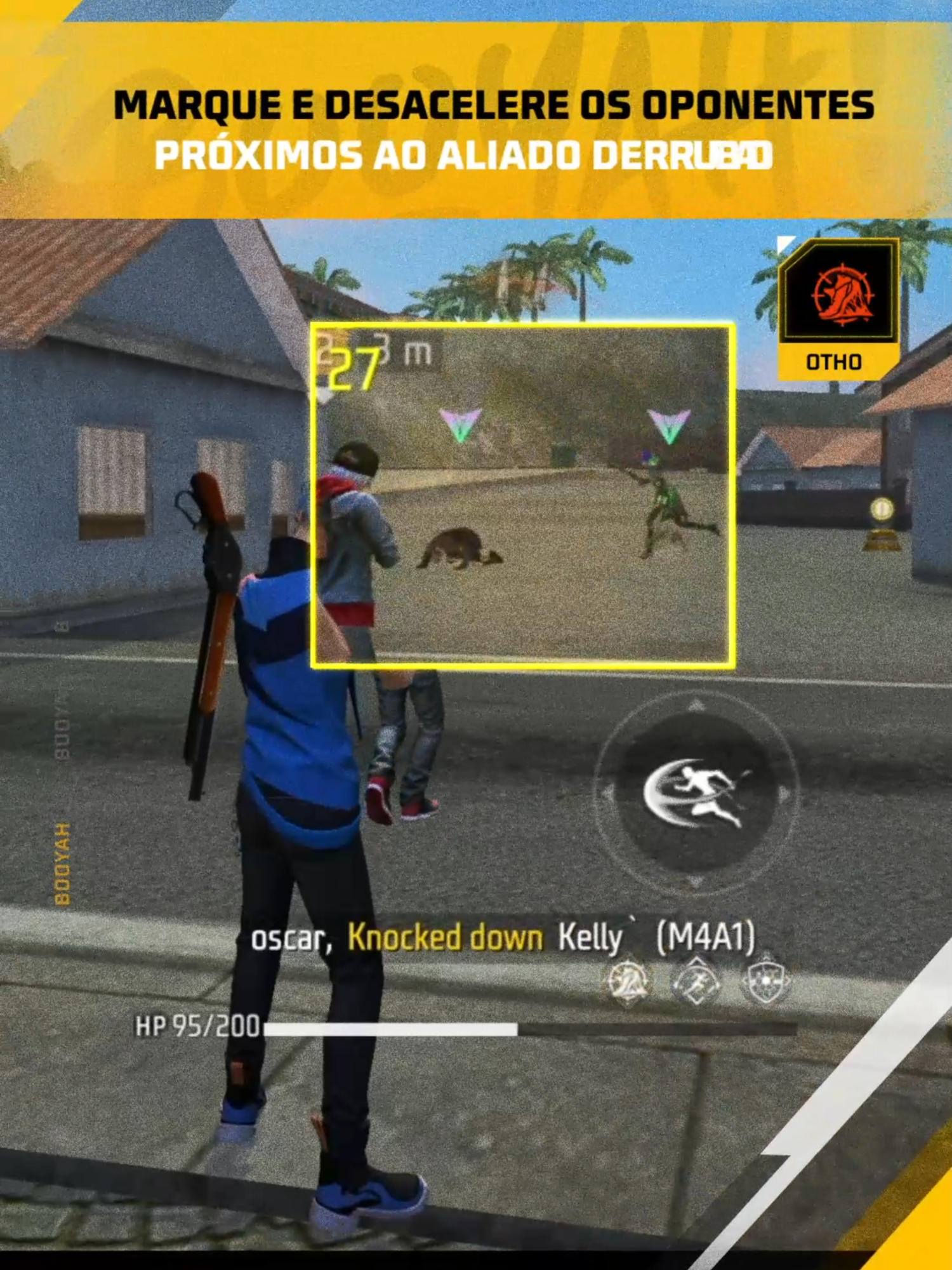 Cadê a tropa do Oscar aqui nos comentários? 🦇 Se liga nesse Academia Booyah, já deixa aqui o que você achou do novo personagem e que outras combinações caem bem com ele! 👇 #FreeFire #FreeFireBrasil #GuardiaoNoturno #OscarFF #AcademiaBooyah