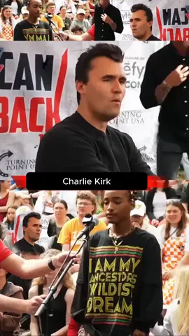 Charlie Kirk debating against this thing