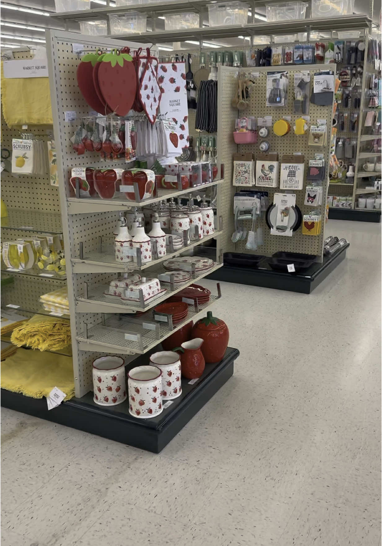 PEACH McINTYRE 🍑 FINDS THE CUTEST KITCHEN DECOR IN HOBBY LOBBY 🤩😍🤩