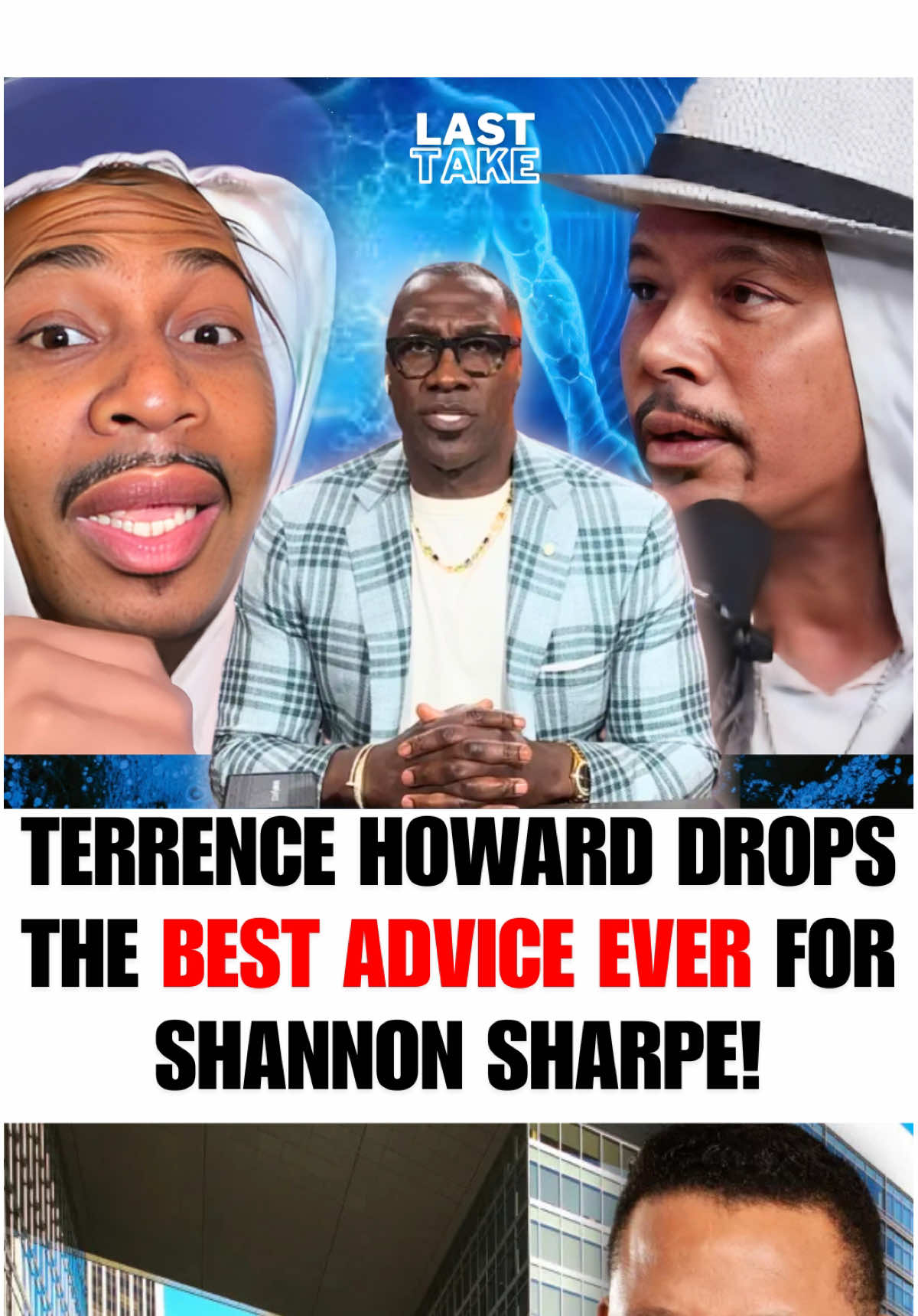 Terrence Howard drops the best advice for Shannon Sharpe😂 w/ @lasttakeshow @Rashad Bashir @Thefudgeshuffle #drumar #shannonsharpe #terrencehoward #brownsugar #espn  