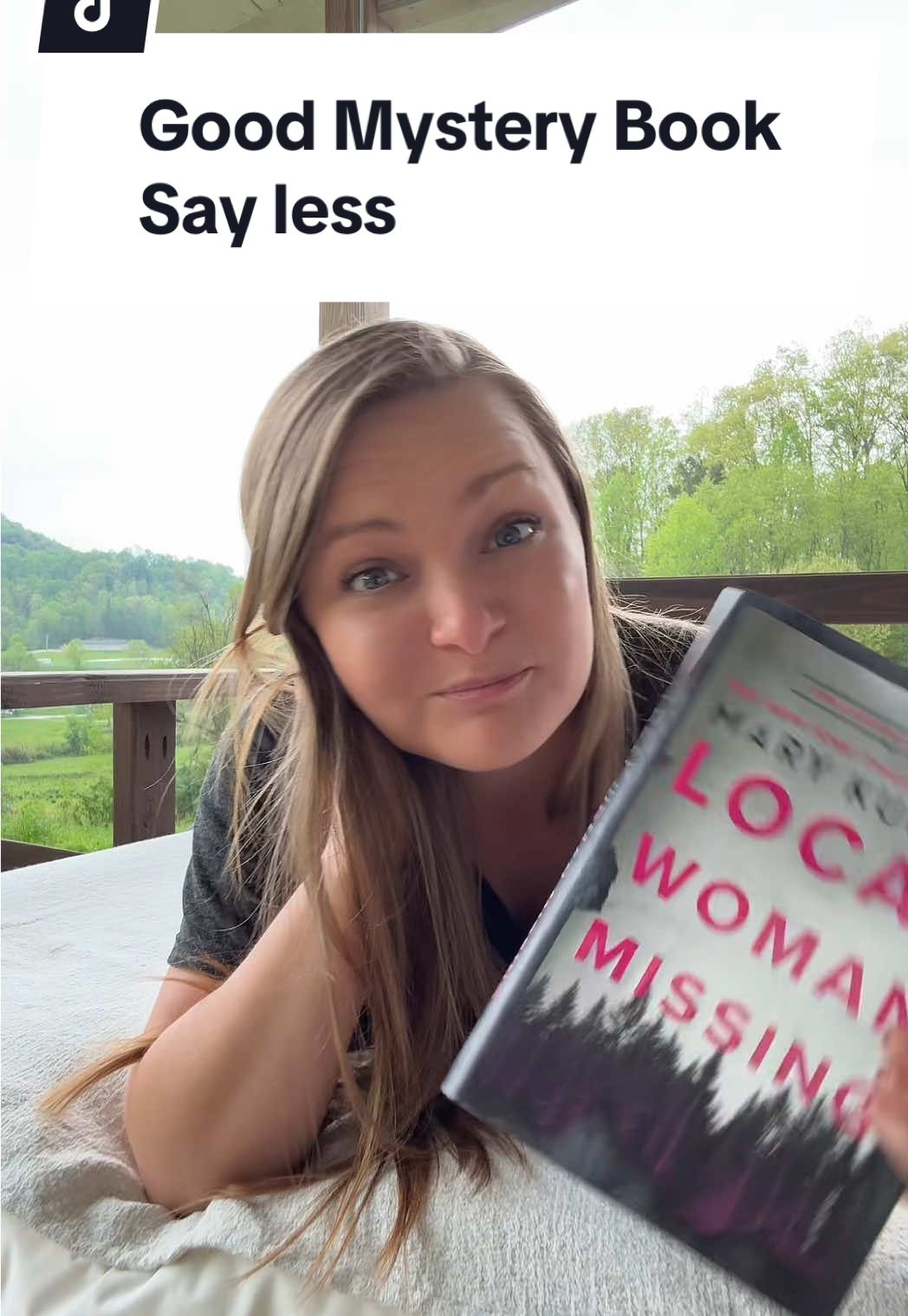 You guys I’m not even a big reading person and this book has a hold on me. I don’t want to put it down once I start. I love a good mystery. This one is dark and twisty. Love how descriptive Mary Kubica is in this book. Two thumbs all the way up from me. #BookTok #bookrecs #bookrecsthriller #thriller #book #BookTok #marykubica #localwomanmissing #toptierapril #homerestock #bestseller #newyorktimesbestseller  #collectorsedition #novel #book #books #reading #womensbook #mensbook #goodreads  