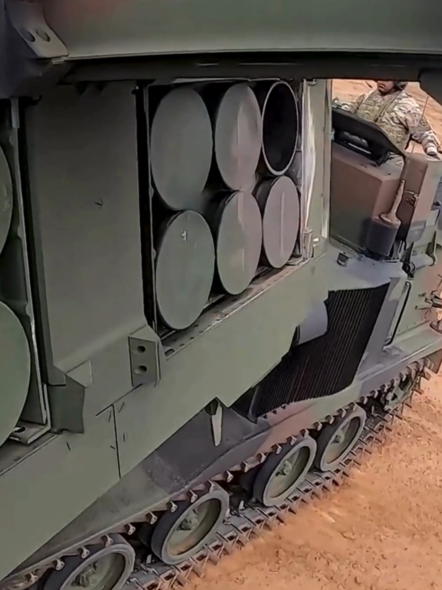 Mobile Multiple Launch Rocket Systems #military #tiktok