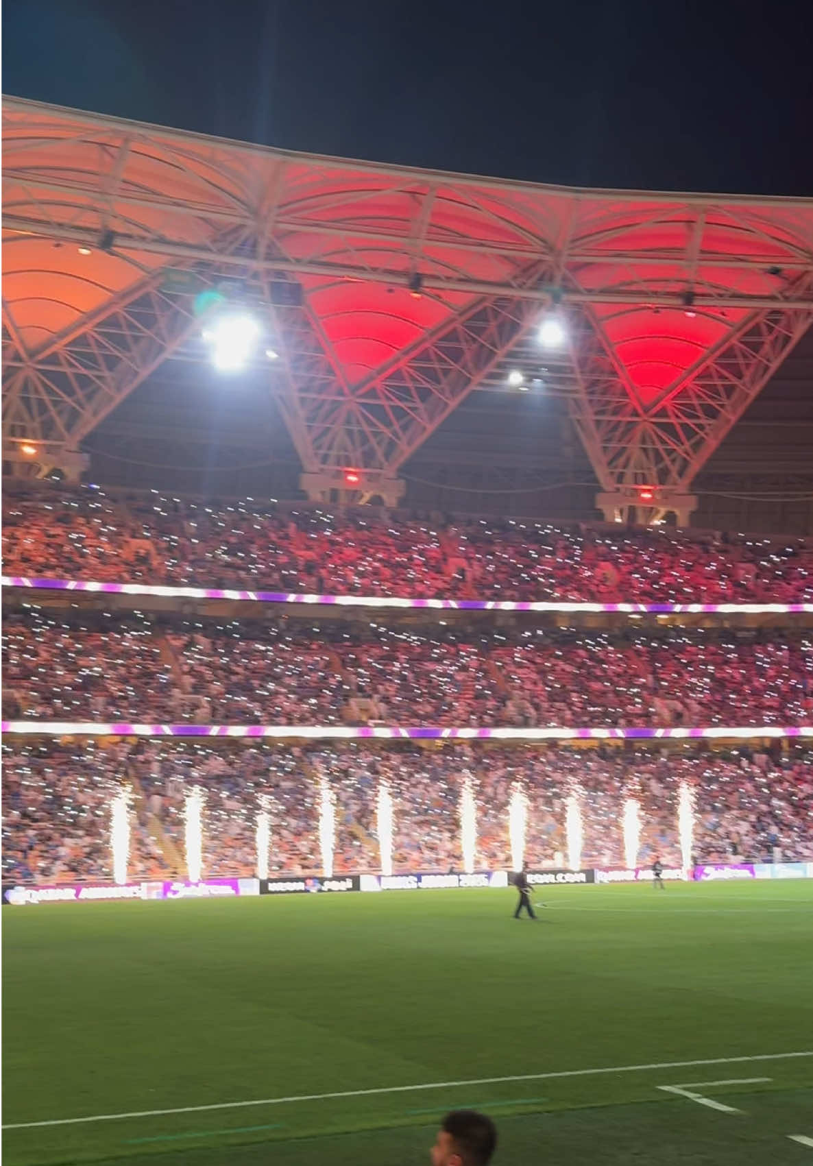 عرض بين الشوطين 💙🤍 Al-Hilal vs Gwangju 25APRIL2025.  #ACLElite #QuarterFinal  #Hilalihub #Alhilal #fyp #foryou #foryoupage #explore  #هلالي_هب #الهلال #دوري_روشن_السعودي #اكسبلور  #الهلال_ غوانغجو @نادي الهلال السعودي | Al Hilal @AFC 